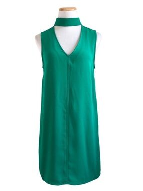 Jack by BB Dakota Emerald Green Sleeveless Mini Dress